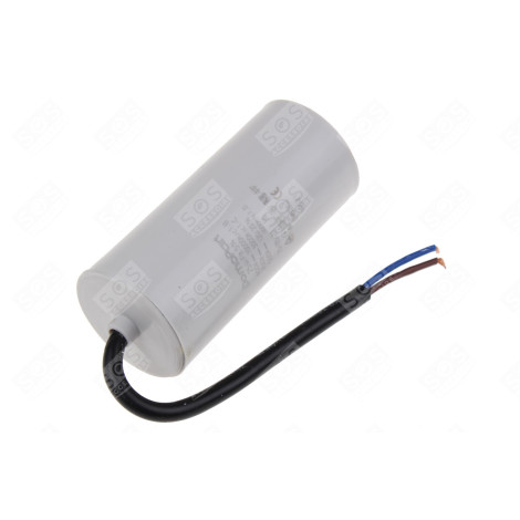 CONDENSATEUR ELECTROL.AVEC FIL 25 ΜF 450 V MACHINE À LAVER, LAVE-LINGE - 36641620628