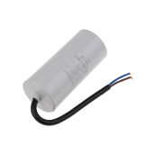 Condensateur electrol.avec fil 25 µf 450 v