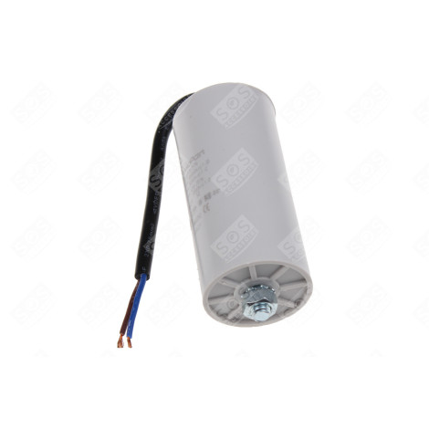 CONDENSATEUR ELECTROL.AVEC FIL 25 ΜF 450 V MACHINE À LAVER, LAVE-LINGE - 36641620628