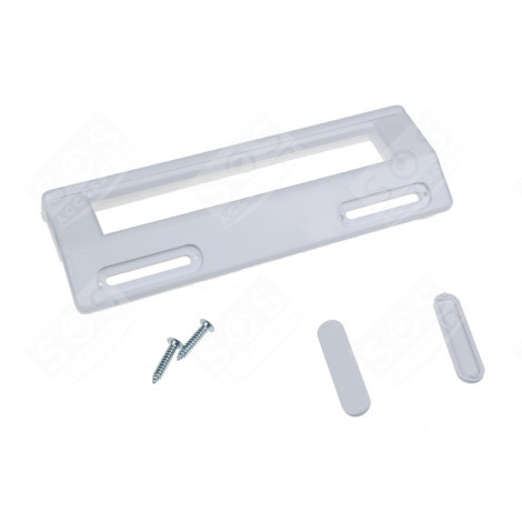 POIGNEE DE PORTE UNIVERSELLE BLANCHE (ENTRAXE 175MM) FRIGO, RÉFRIGÉRATEUR, CONGÉLATEUR - 36641620006