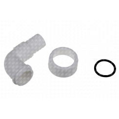 Raccord syphon - jonction simple 3/4 - 20mm Raccord syphon - jonction simple 3/4 - 20mm