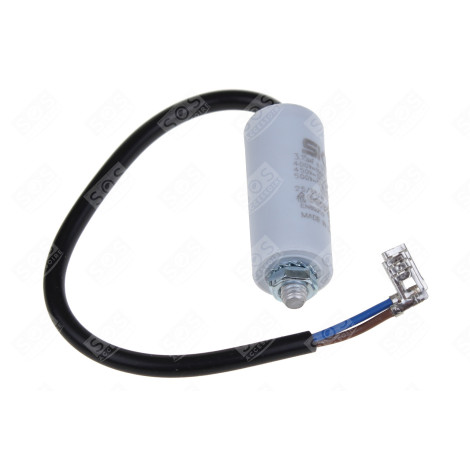CONDENSATEUR À FIL 3.15ΜF - 450V MACHINE À LAVER, LAVE-LINGE - 36641620605