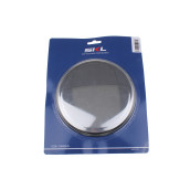 Couvre plaque inox (ø160 mm)