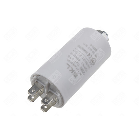CONDENSATEUR 12ΜF - 450V MACHINE À LAVER, LAVE-LINGE - 36641620520