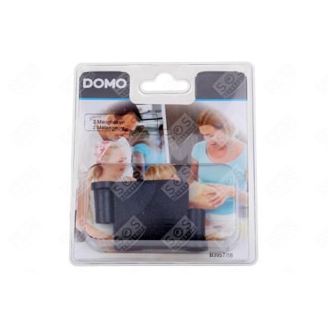 LOT DE 2 LAMES DE PÉTRISSAGE D'ORIGINE MACHINE À PAIN - B39572
