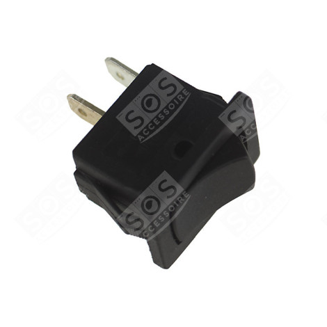 BOUTON POUSSOIR 2 BORNES 13X20MM NORMAAL OUVERT DIVERS PETIT MÉNAGER - 3666356005045