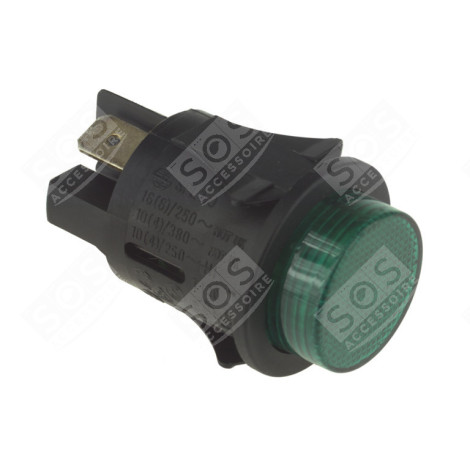 INTERRUPTEUR 4 CONTACTS ROND GROEN DIVERS PETIT MÉNAGER - 3666356005048