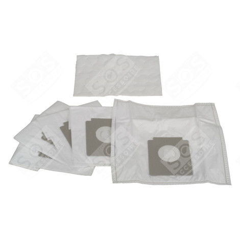 SAC ASPIRATEUR PROPAIR JC 861 SET 5 + 1F ASPIRATEUR - 75654
