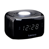 Cr12-bk - radio-réveil avec veilleuse fm d'origine