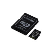 Microsdxc klasse 10 uhs-i 128gb + adaptateur d'origine