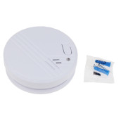 Détecteur de fumée optique - pile lithium 9v - 10 ans d'origine