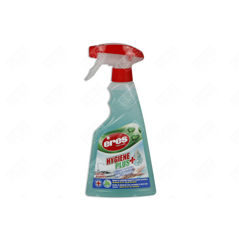 HYGIENE PLUS+SPRAY NETTOIE TOUS 500ML DÉSINFECTANT D'ORIGINE ACCESSOIRES ET ENTRETIEN - ER25435
