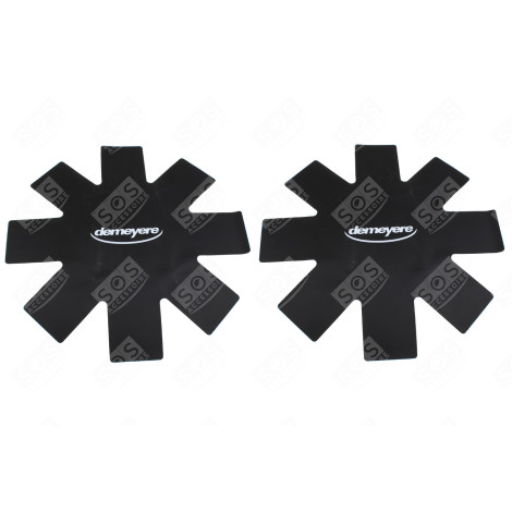 PROTECTION POUR POELE 40X40 CM 2PCS VERT D'ORIGINE USTENSILE DE CUISINE - 99002