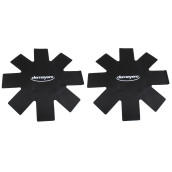 Protection pour poele 40x40 cm 2pcs vert d'origine