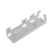 Fixation murale pour boite de prises blanc Fixation murale pour boite de prises blanc