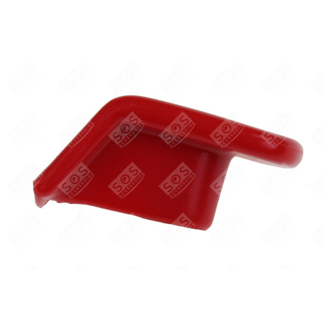 BOUTON ROUGE / NOIR POUR POIGNÉE SUPÉRIEURE D'ORIGINE USTENSILE DE CUISINE - 9207