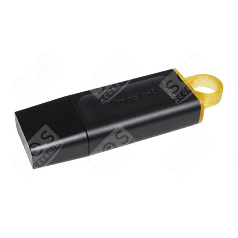 USB FLASH DRIVE 128 GB USB TYPE-A 3.2 GEN 1 (3.1 GEN 1) NOIR D'ORIGINE INFORMATIQUE - KSTDTX128GB