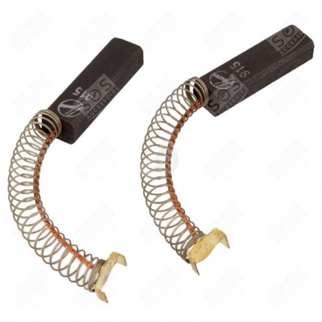 CHARBON MOTEUR (X2) ASPIRATEUR - 09090150