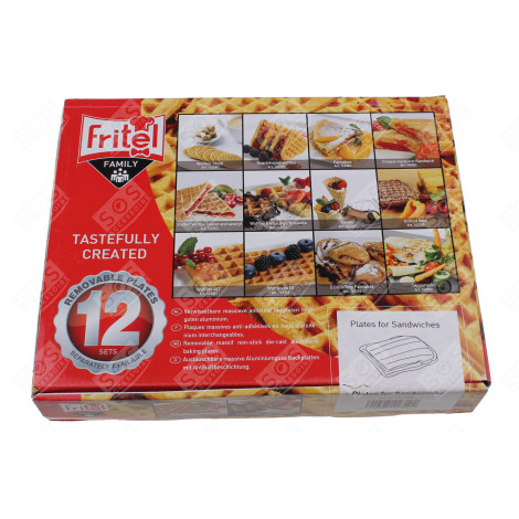 MOULE A CROQUES D'ORIGINE GAUFRIER, CROQUE-MONSIEUR - 142352