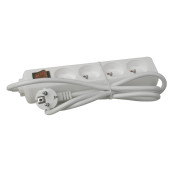 Multi prise - 1,5m, 4x16a avec interrupteur