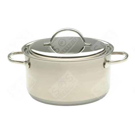 RESTO CASSEROLE AVEC COUVERCLE 24 CM 5,4 L D'ORIGINE CUISEUR VAPEUR - 80024