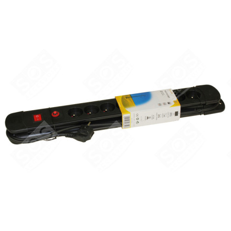 PRISE MUL.8 X 16 A INTERRUPT. + SECURITE ÉLECTRICITÉ, DOMOTIQUE - 48650