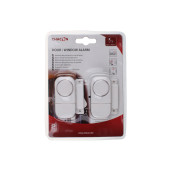 Alarm sans fils 120db portes et fenêtres par 2 , avec bouton on-off d'origine