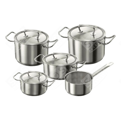 SET DE 5 CASSEROLES - CLASSIC BY DEMEYERE D'ORIGINE CUISEUR VAPEUR - SET78005