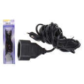 Allonge 2x0.75/ 5m noir emballe