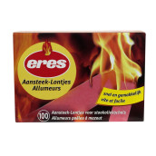 Allume-mazout 100 pieces par paquet