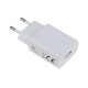 ADAPTATEUR DE CHARGE - USB -A WIT - 5V /2.4A D'ORIGINE TÉLÉPHONIE, SMARTPHONE - 728202