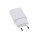 ADAPTATEUR DE CHARGE - USB -A WIT - 5V /2.4A D'ORIGINE TÉLÉPHONIE, SMARTPHONE - 728202