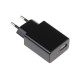 ADAPTATEUR DE CHARGE - USB A NOIR - 5V / 1A D'ORIGINE TÉLÉPHONIE, SMARTPHONE - 728201