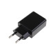 ADAPTATEUR DE CHARGE - USB A NOIR - 5V / 1A D'ORIGINE TÉLÉPHONIE, SMARTPHONE - 728201