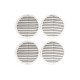 LINGETTES DÉSINCRUSTANTES 4 PCS D'ORIGINE NETTOYEUR VAPEUR - B2138