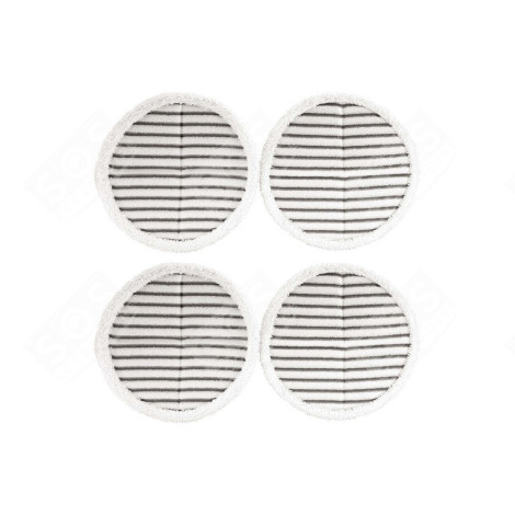 LINGETTES DÉSINCRUSTANTES 4 PCS D'ORIGINE NETTOYEUR VAPEUR - B2138