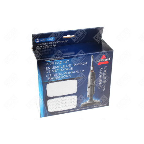 SET DE LINGETTES NETTOYANTES D'ORIGINE NETTOYEUR VAPEUR - B1252