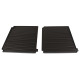 JEU DE PLAQUES GRILL D'ORIGINE GAUFRIER, CROQUE-MONSIEUR - 2GR003