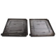 JEU DE PLAQUES GRILL D'ORIGINE GAUFRIER, CROQUE-MONSIEUR - 2GR003