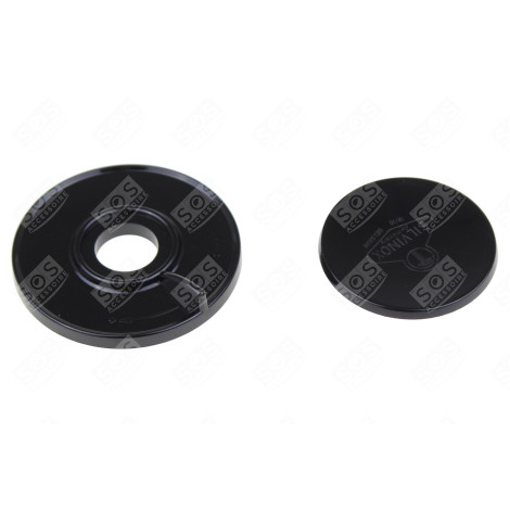 SET BOUTON + DISQUE EN BAKÉLITE D'ORIGINE CUISEUR VAPEUR - 9109