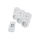SET DE 3 PRISES ON/OFF+ TÉLÉCOMMANDE (2000W - FR) D'ORIGINE ÉLECTRICITÉ, DOMOTIQUE - 54663