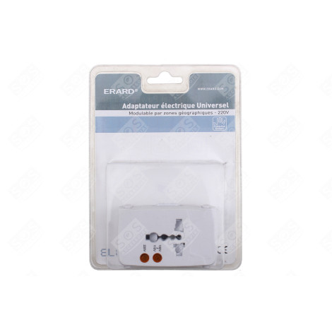 ADAPTATEUR DE VOYAGE D'ORIGINE ÉLECTRICITÉ, DOMOTIQUE - 728753