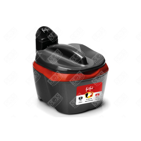 FRITEUSE 3L 3200W RONDE BOÎTIER PLASTIQUE D'ORIGINE FRITEUSE, AIRFRYER - F918RR