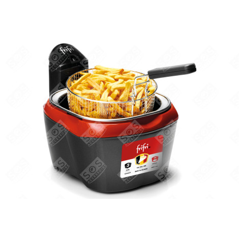 FRITEUSE 3L 3200W RONDE BOÎTIER PLASTIQUE D'ORIGINE FRITEUSE, AIRFRYER - F918RR