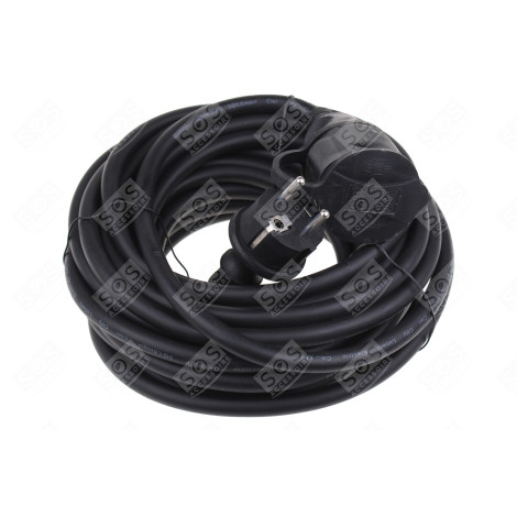 PROLONGATEUR HO5VVF 3 X 1,5MM2 - 10 M D'ORIGINE ÉLECTRICITÉ, DOMOTIQUE - 66721