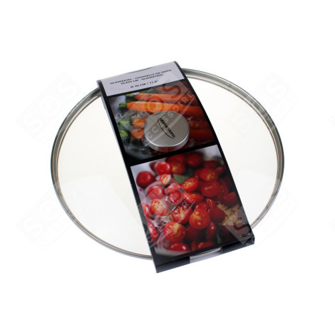 COUVERCLE EN VERRE - Ø 30 CM D'ORIGINE CUISEUR VAPEUR - 6530