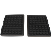 Lot de 2 plaque gauffres d'origine