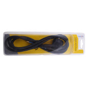 Cordon de raccordement - ho5vvf 3 x 1,5mm² - 1,5 m - noir d'origine