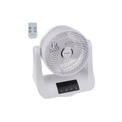Ventilateur de table 25cm - blanc d'origine