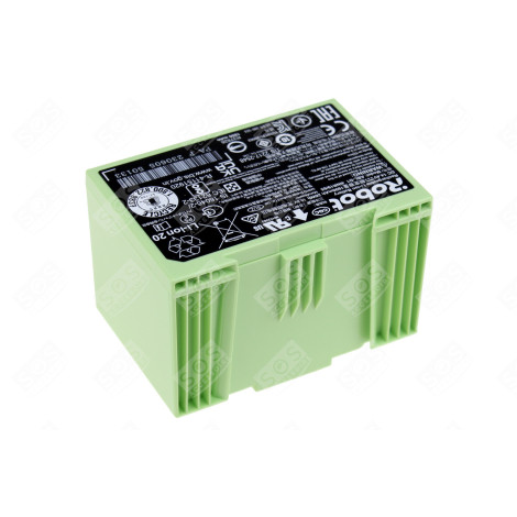 BATTERIE RECHARGEABLE 1850 MAH LION E5 + I7 D'ORIGINE ASPIRATEUR ROBOT - 4624864